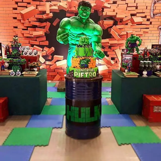 Ideias para fazer uma festa infantil do Hulk