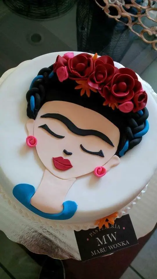 Decoração de Festa inspirada em Frida Kahlo