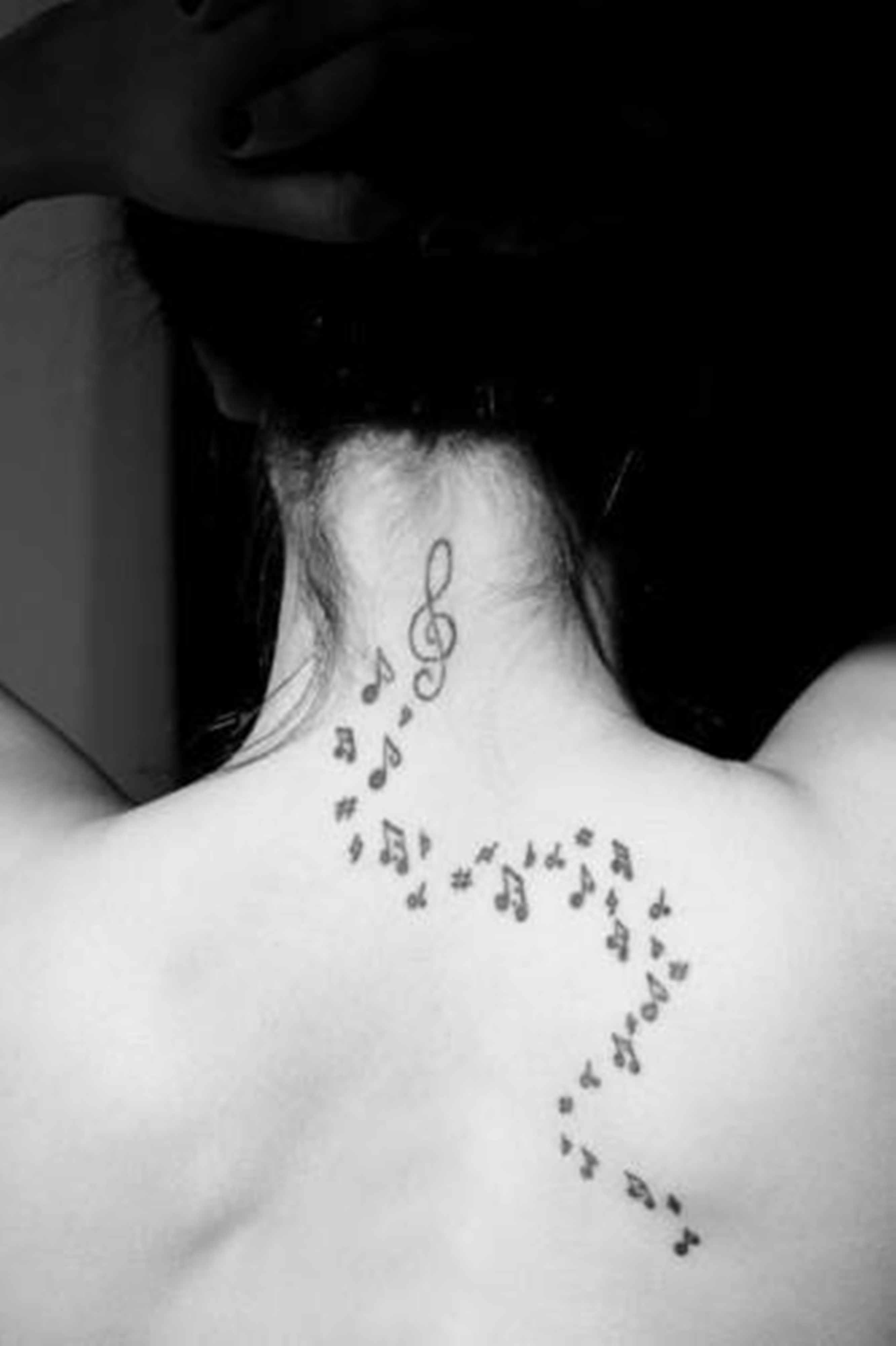 Tatuagens de Música Lindas e Criativas - Fotos