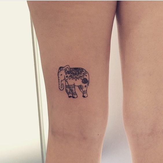 Tatuagem de Elefante: Significado e Fotos Lindas