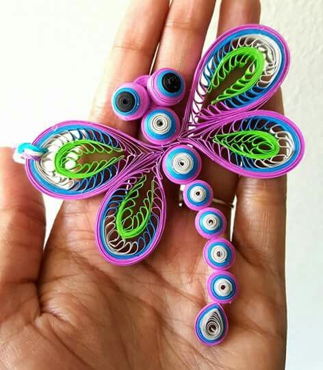 Aprenda Como Fazer Quilling: Técnica de Filigrana em Papel