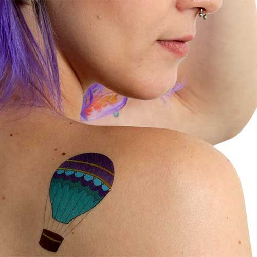 Tatuagem de Balão Significado e Fotos