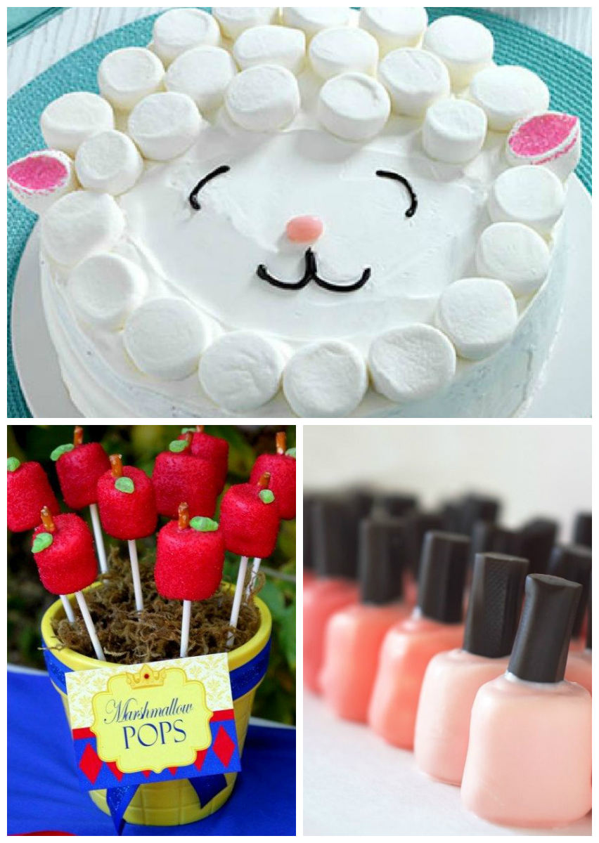 Decoração com Marshmallow para Festa Infantil