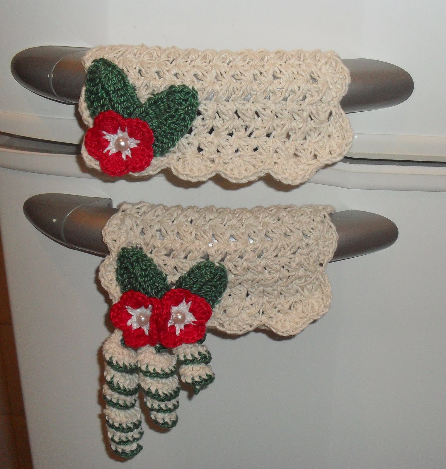 Crochet Refrigerator Holder: Step by step