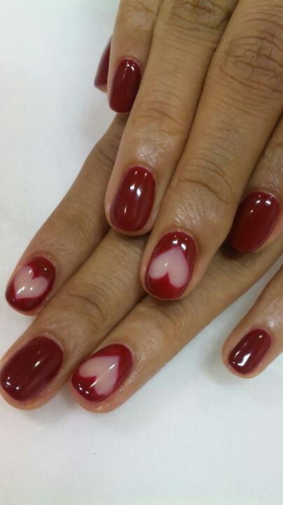 Unhas decoradas vermelhas: Fotos e Passo a passo