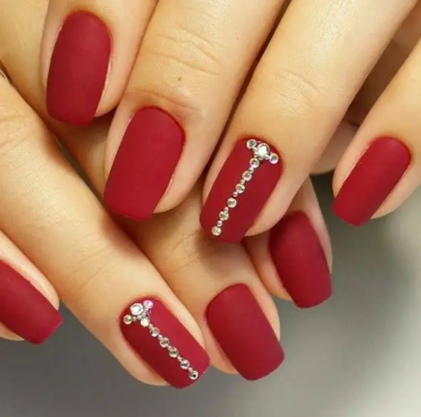 Unhas decoradas vermelhas: Fotos e Passo a passo