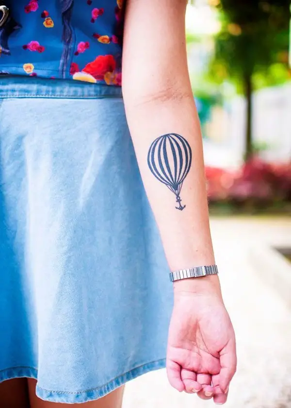 Tatuagem de Balão Significado e Fotos