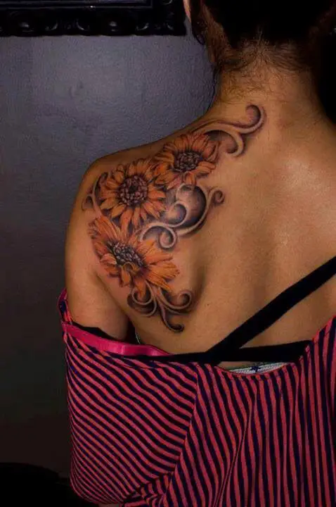 Tatuagens Femininas nas Costas