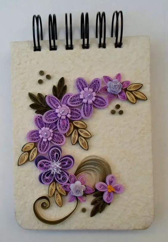 Aprenda Como Fazer Quilling: Técnica de Filigrana em Papel