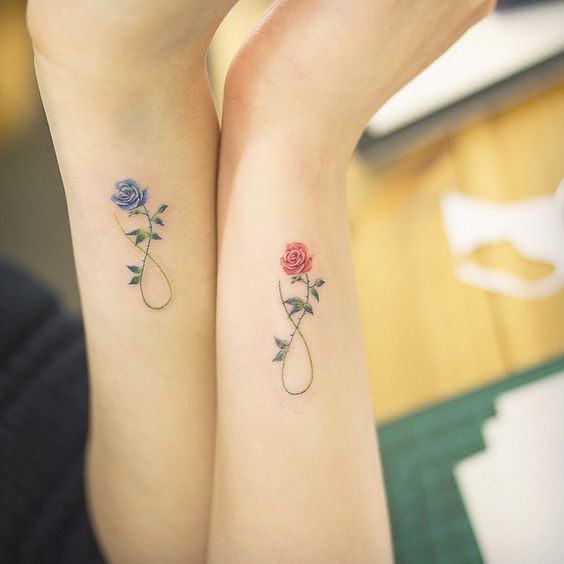 Tatuagens para Melhores Amigas fazerem Juntas