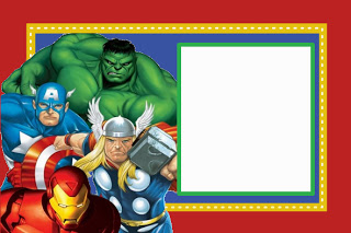 Printable Avengers Digital Kit: Free