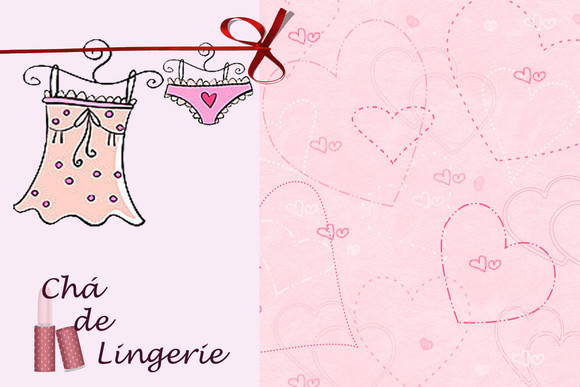 printable lingerie shower invitations