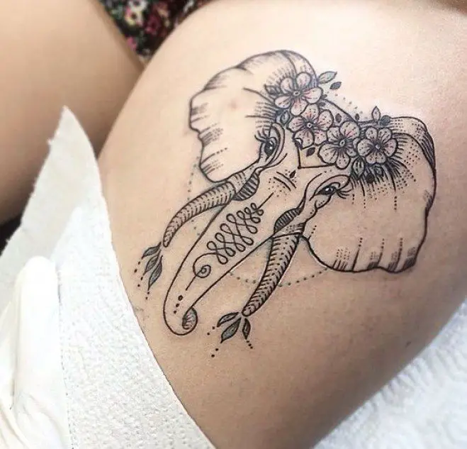 Tatuagem de Elefante: Significado e Fotos Lindas