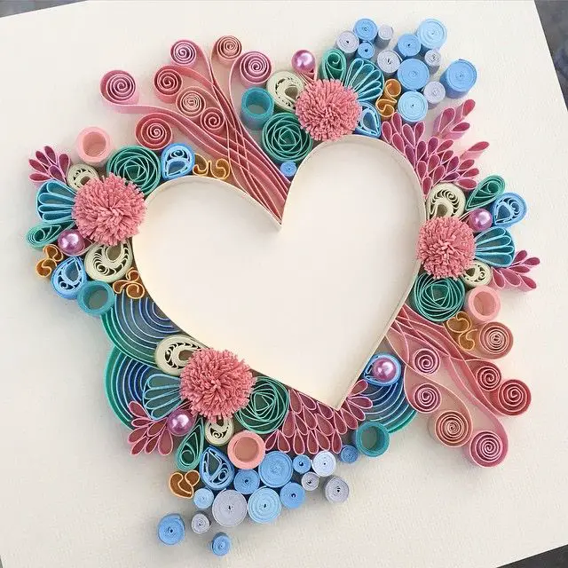 Aprenda Como Fazer Quilling: Técnica de Filigrana em Papel