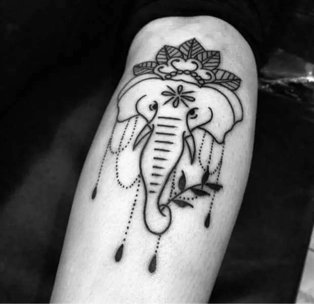 Tatuagem de Elefante: Significado e Fotos Lindas