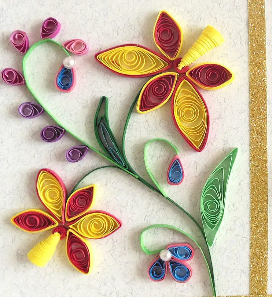 Aprenda Como Fazer Quilling: Técnica de Filigrana em Papel