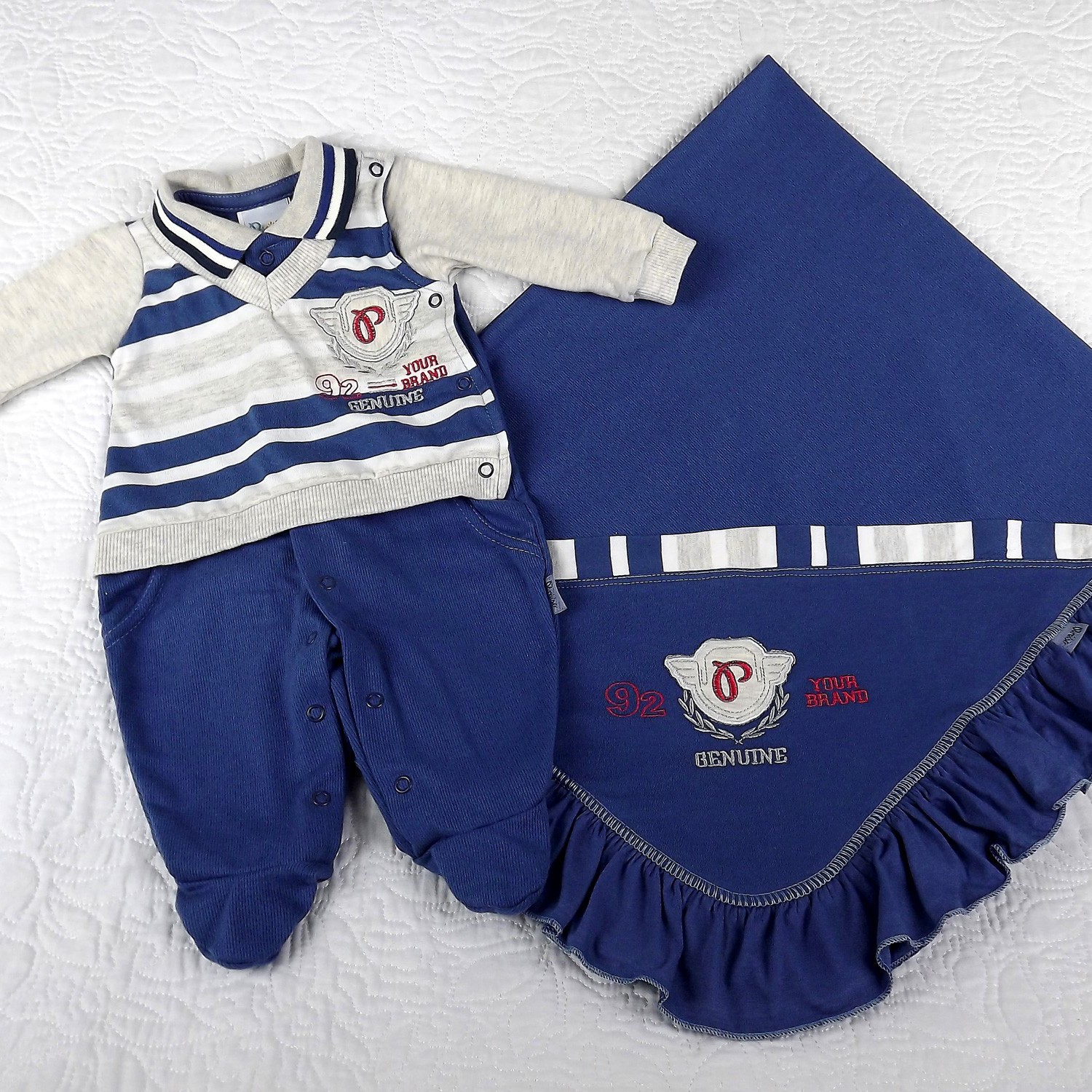 Saída de Maternidade para Menino: Ideias  Toda Atual