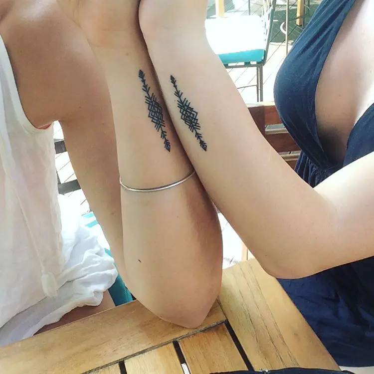 Tatuagens para Melhores Amigas fazerem Juntas