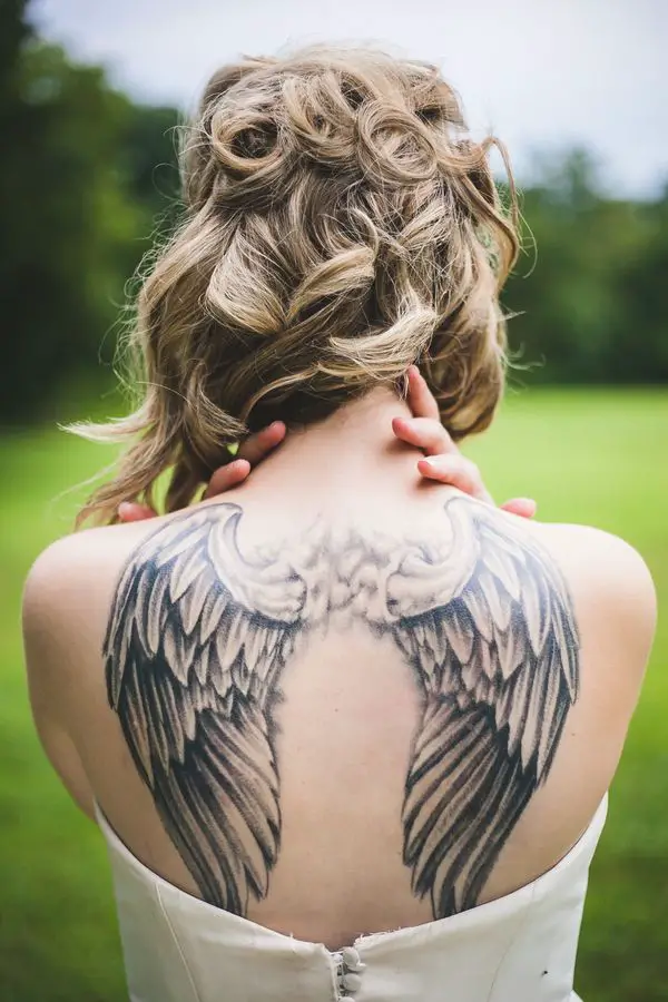 Tatuagens Femininas nas Costas