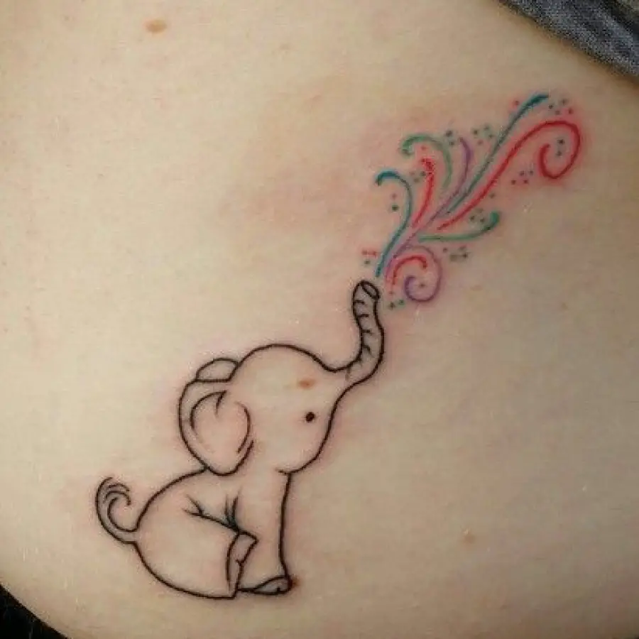 Tatuagem de Elefante: Significado e Fotos Lindas